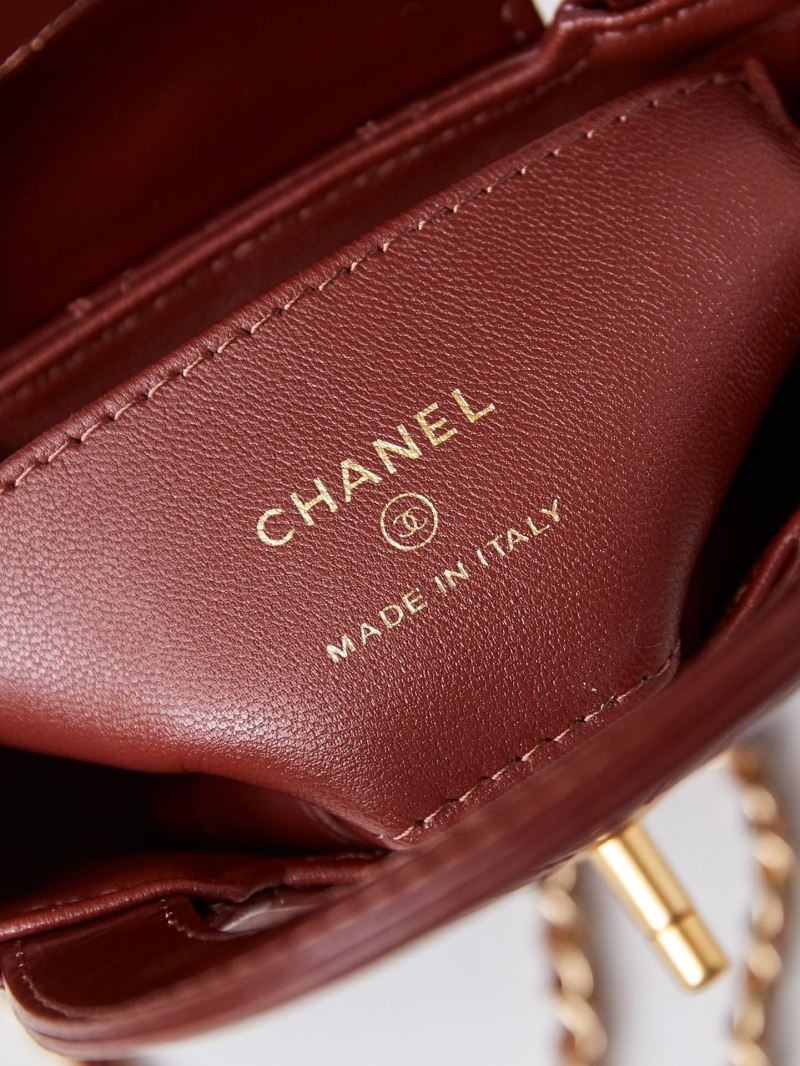 Ch**el top handle bags